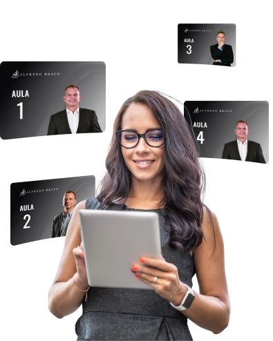 Aulas do curso Empoderamento e Satisfação do Cliente