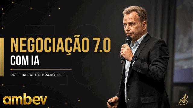 Palestra Negociação 7.0 com IA na Ambev