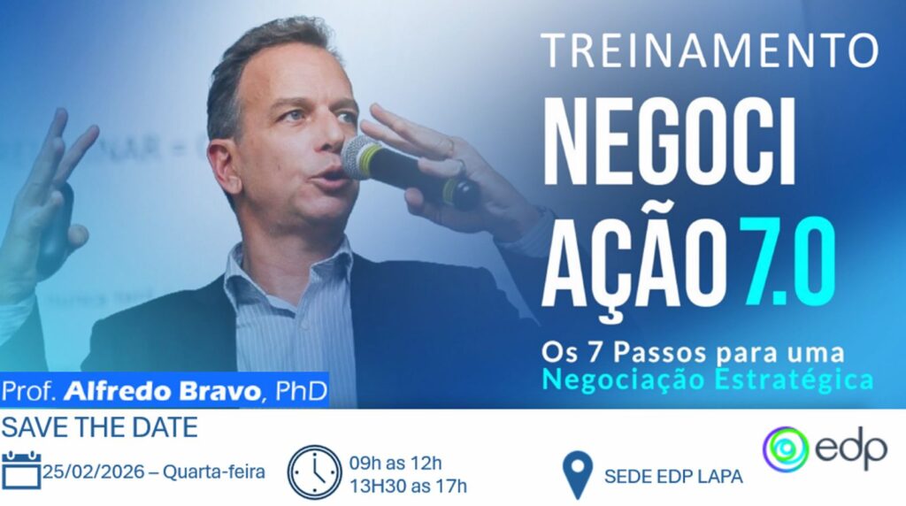 Treinamento Negociação 7.0 na EDP