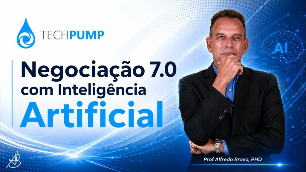 Palestra Negociação 7.0 com Inteligência Artificial na TechPump
