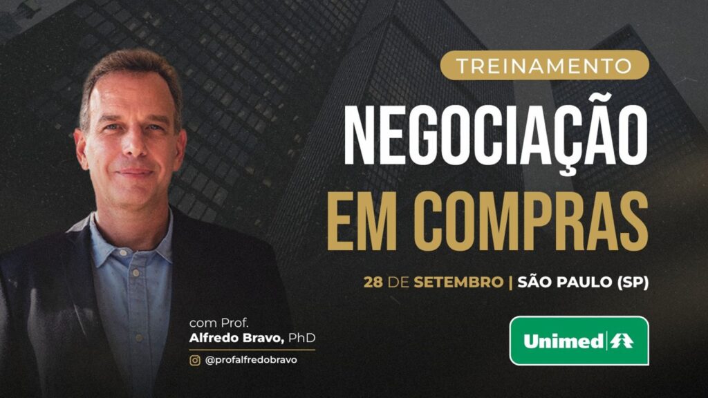 Treinamento Negociação em Compras na Unimed