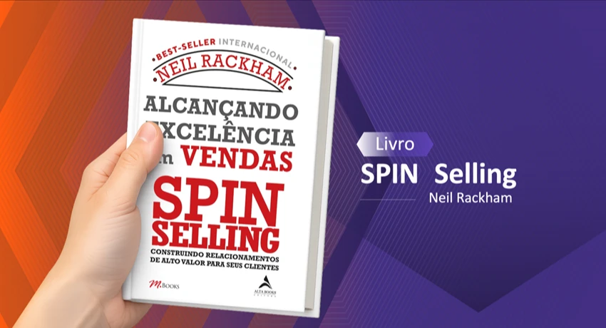 Livro SPIN Selling de Neil Rackham